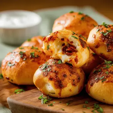 Chili Pizza Dough Balls