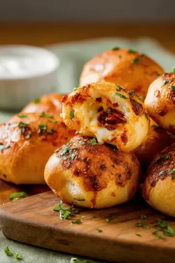 Chili Pizza Dough Balls