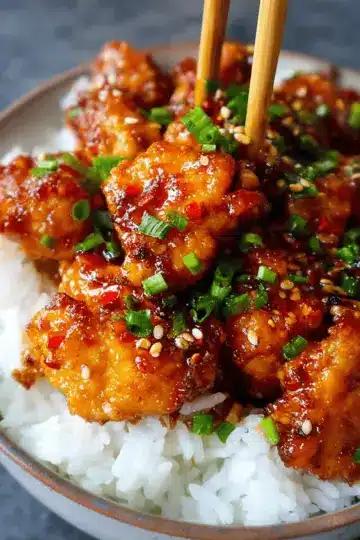 Firecracker Chicken
