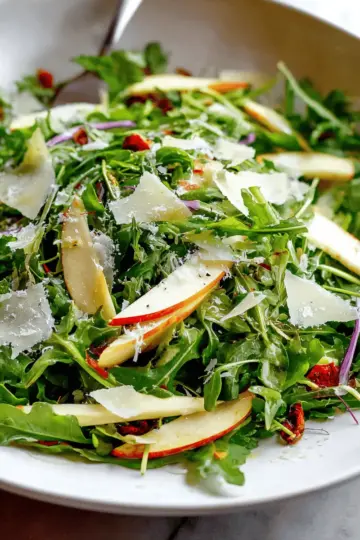 Arugula Salad with Apple and Parmesan