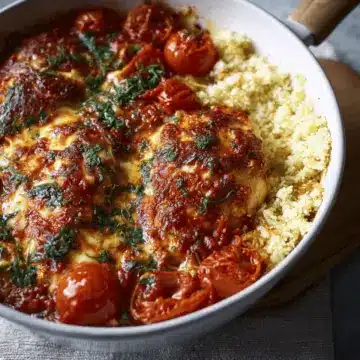 Italian chicken casserole
