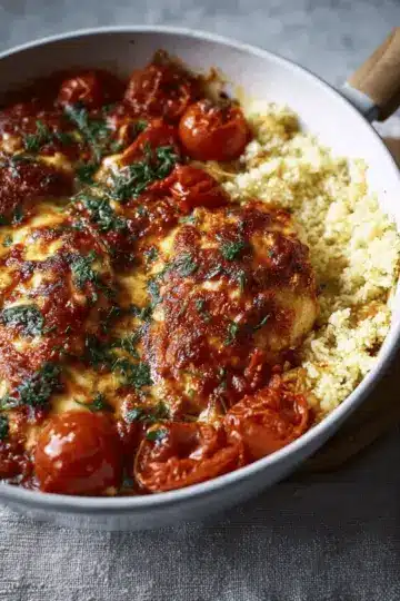 Italian chicken casserole