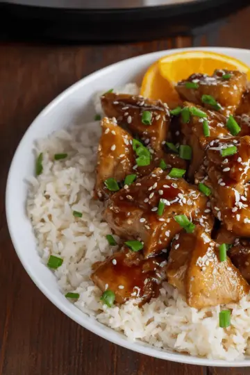 Slow Cooker Orange Chicken