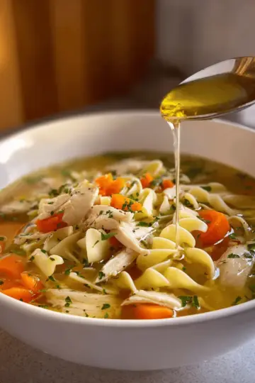 Easy Chicken Noodle Soup