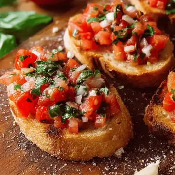 Bruschetta - das italienische Original