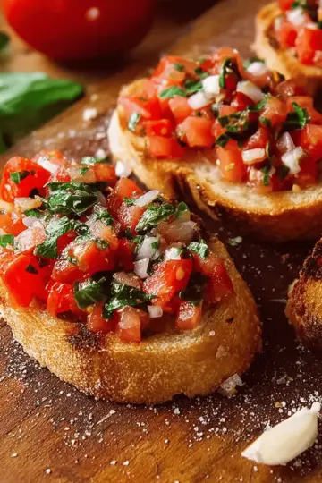 Bruschetta - das italienische Original