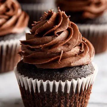 The Best Chocolate Cupcakes