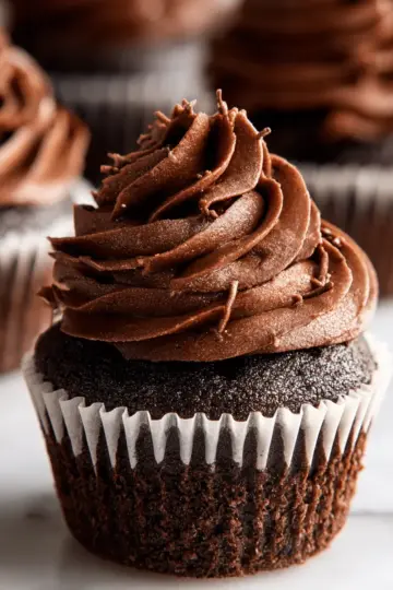The Best Chocolate Cupcakes