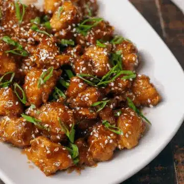 Healthy Sesame Chicken