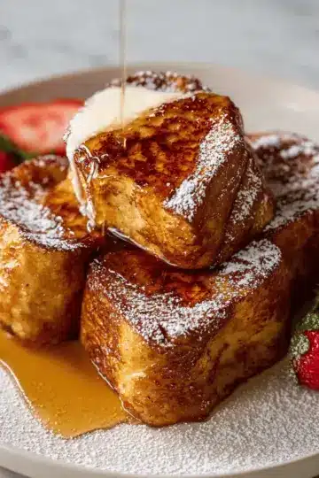 Hawaiian Roll French Toast