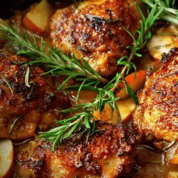 Rosemary Apple Cider Chicken Recipe