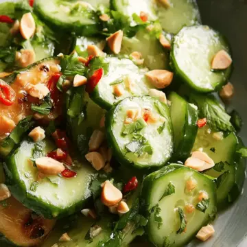 Thai Cucumber Salad