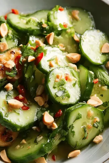 Thai Cucumber Salad