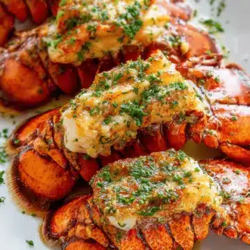 Garlic Butter Lobster Tails