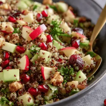 Quinoa Apple Salad