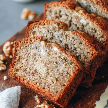 Starbucks Copycat Banana Bread