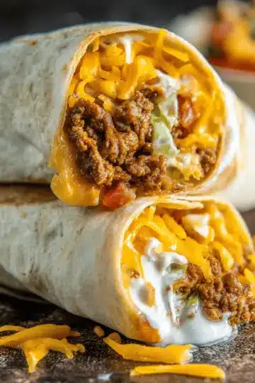 Taco Bell Beefy Melt Burrito