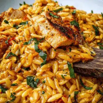 Cajun Chicken Orzo