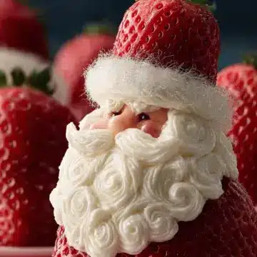 Strawberry Santas