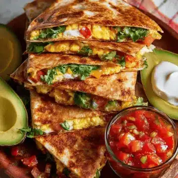 Breakfast Quesadillas