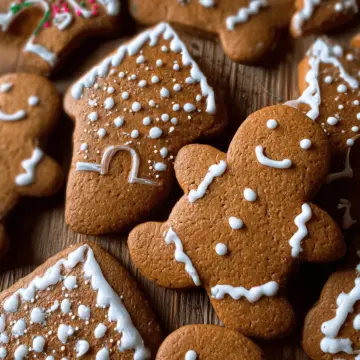 My Favorite Gingerbread Cookies