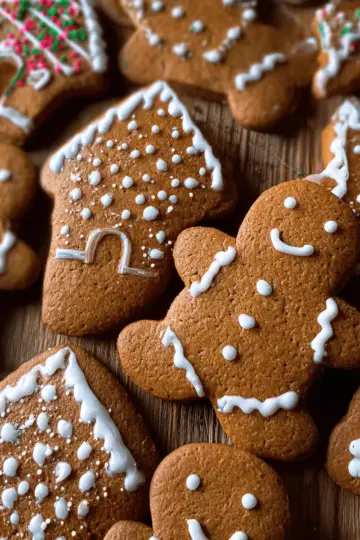 My Favorite Gingerbread Cookies
