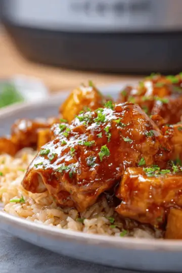 Sweet Hawaiian Crockpot Chicken