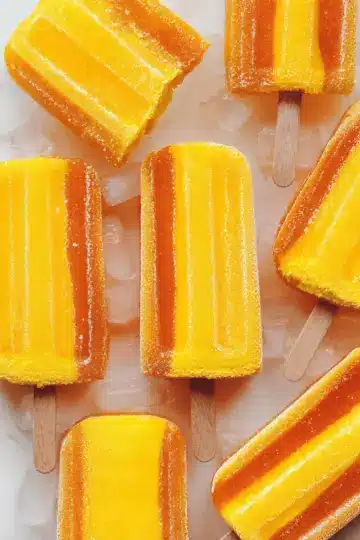 Mango Popsicles