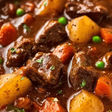 Slow Cooker Beef Stew