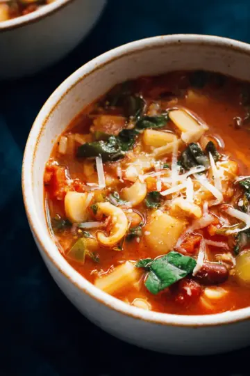 Classic Minestrone Soup