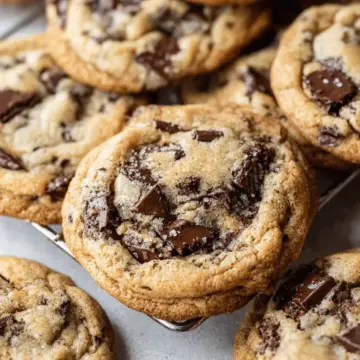 Brown Butter Chocolate Chip Cookies