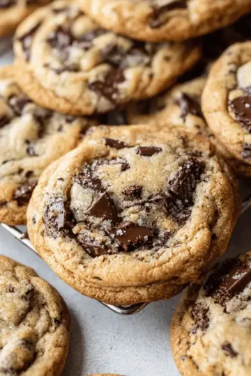 Brown Butter Chocolate Chip Cookies