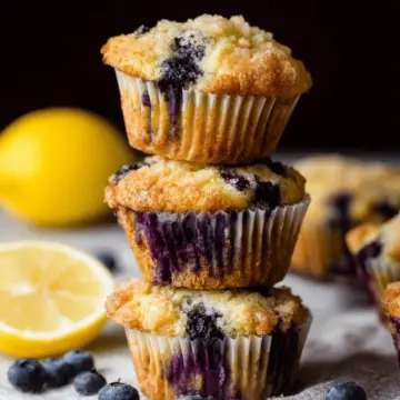 Lemon Blueberry Muffins