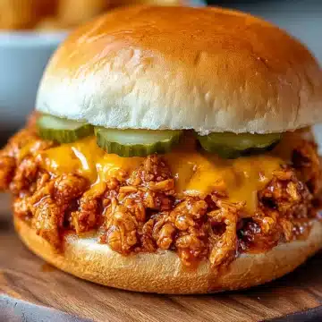 Cajun Chicken Sloppy Joe