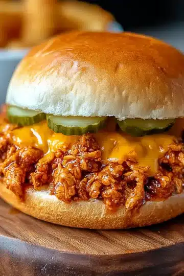 Cajun Chicken Sloppy Joe
