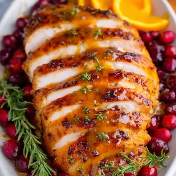 Cranberry Orange Turkey Breast