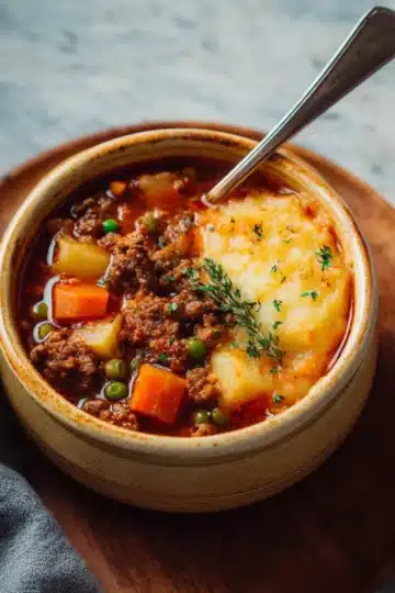 Shepherd’s Pie Soup