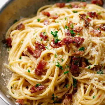 Creamy Bacon Carbonara