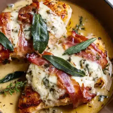 Chicken Saltimbocca
