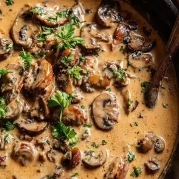 Creamy Mushroom Marsala Sauce