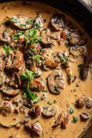 Creamy Mushroom Marsala Sauce