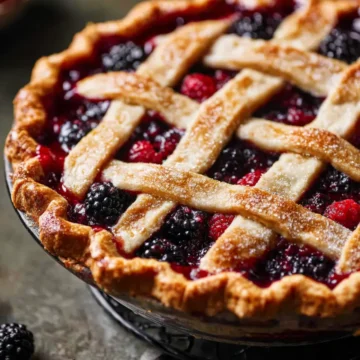 Triple Berry Pie