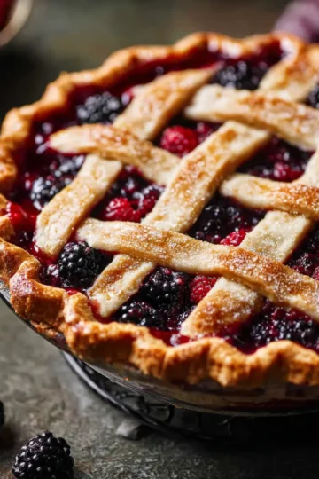 Triple Berry Pie