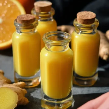Easy Homemade Ginger Shots Recipe