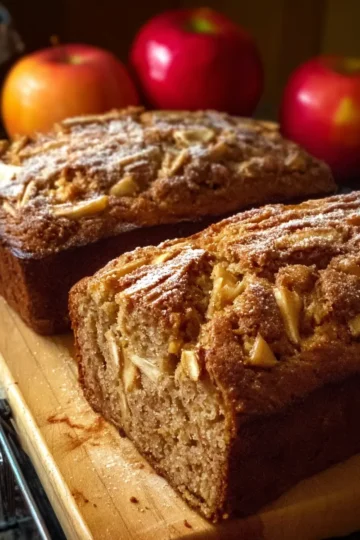 Apple Cinnamon Bread