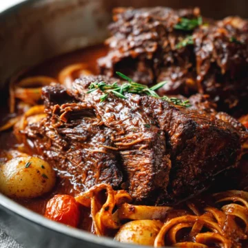 Italian Pot Roast Recipe (Stracotto)