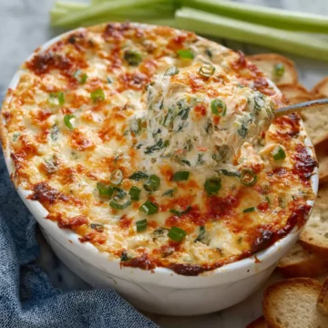 Crab and Spinach Dip