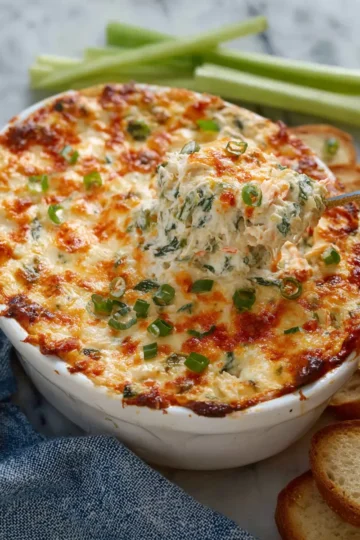 Crab and Spinach Dip