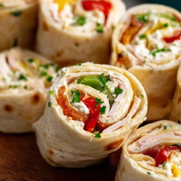 Cream Cheese Tortilla Roll Ups