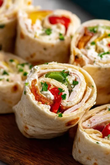 Cream Cheese Tortilla Roll Ups